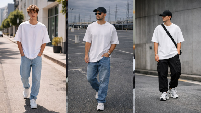 15 White T-Shirt Outfit Ideas for Men (That Go Beyond Basic)