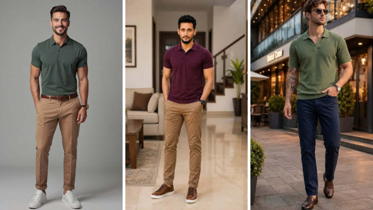 14 Polo Shirt Outfits for Men That Strike the Perfect Balance