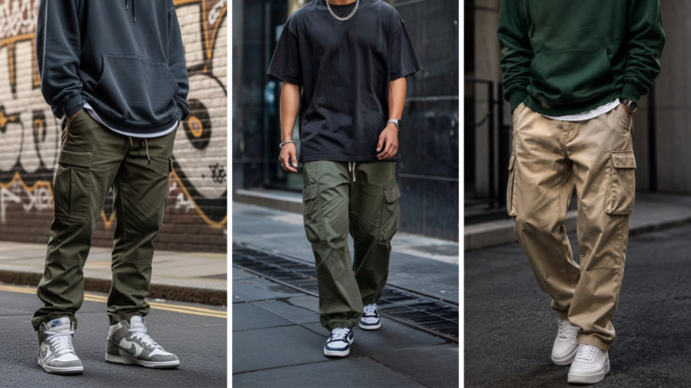 18 Cargo Pants Outfit Ideas for Men (Styled the Right Way)