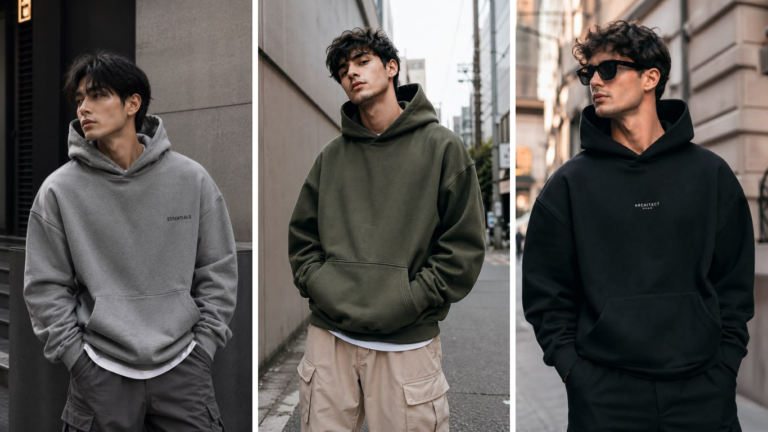 15 Hoodie Outfit Ideas for Men That Still Look Put-Together