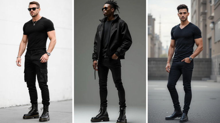 12 All-Black Outfit Ideas for Men That Look Incredibly Sharp