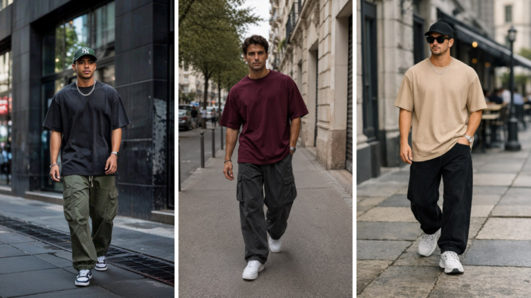 13 Oversized T-Shirt Outfits Men Are Actually Wearing Right Now