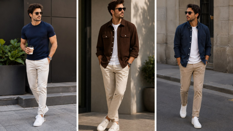 17 Casual Outfits for Men That Look Effortlessly Stylish in 2026