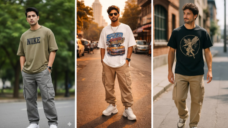 18 Graphic Tee Outfit Ideas for Men (Streetwear Edition)