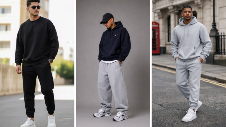 12 Sweatsuit & Jogger Outfits for Men That Don’t Look Lazy