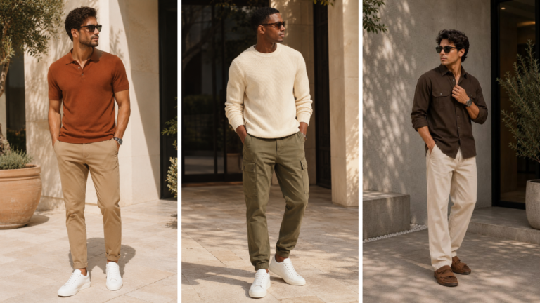 15 Earth Tone Outfits for Men That Look Rich Without Trying