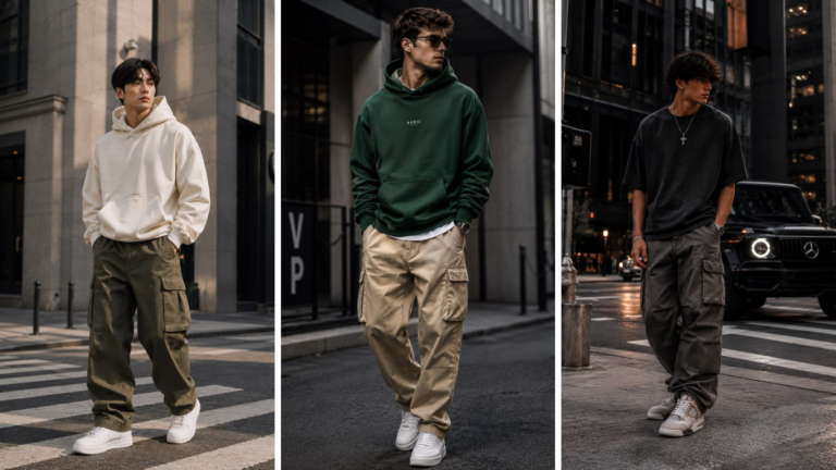15 Streetwear Outfits for Men Who Like to Keep It Clean and Minimal