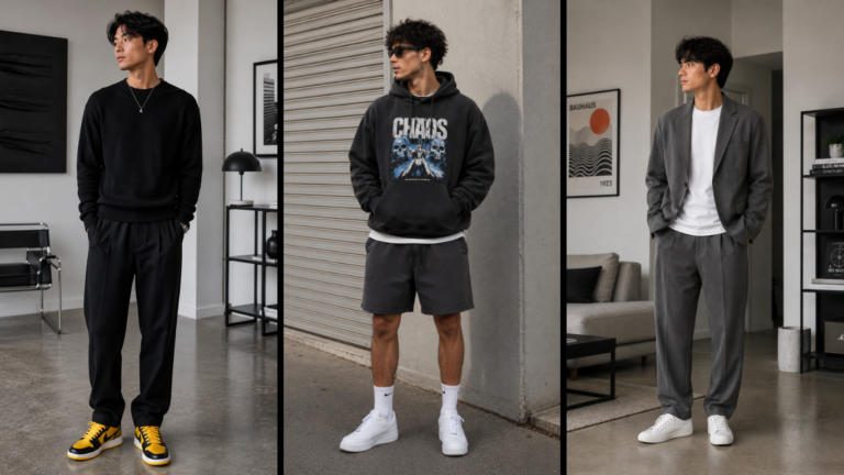13 Sneaker Outfit Ideas for Men to Show Off Your Kicks