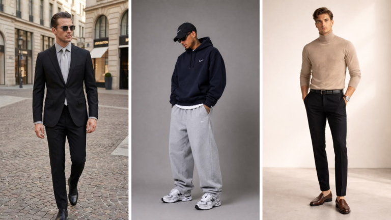 10 Outfit Formulas for Guys Who Don’t Know Where to Start