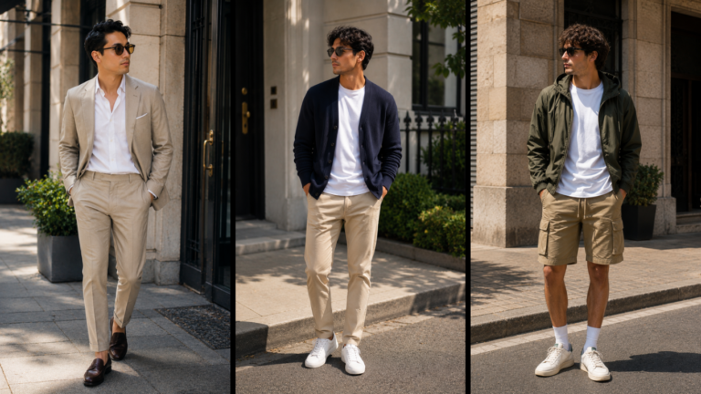Spring-to-Summer Transition Outfits for Men (18 Ideas)